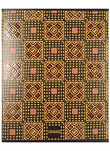 Тетрадь в клетку Unnika, "Контрасты", 96 листов, в ассортименте