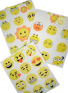 Пакет подарочный бумажный А4 26*32*12.5 "Смайлы", нейтр., мат. ламинат, Kairui