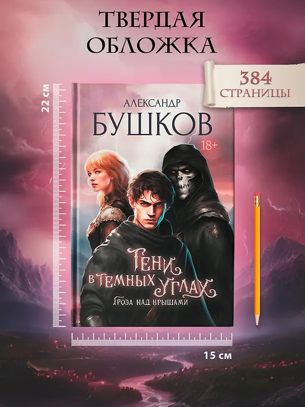 Книга Тени в темных углах. Гроза над крышами (Александр Бушков) — 10