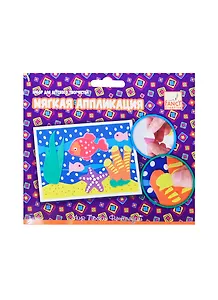 Набор д/творчества Мягкая аппликация (FD080030) (C27202) (15х18см) (2 дизайна) (упаковка)