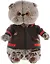 Игрушка мягкая Budi Basa, Басик в кожаной куртке 19см Ks19-059 — 2585749 — 1