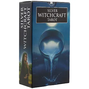 Таро Аввалон, Silver witchcraft Tarot (78 карт) (коробка)
