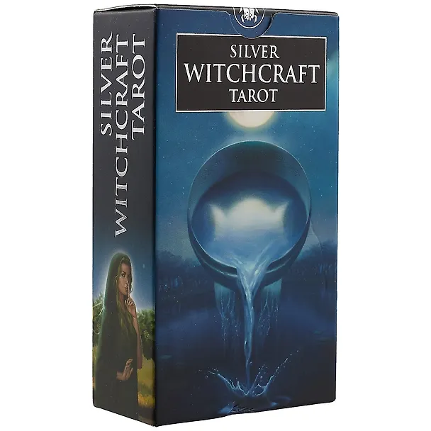 Книга Таро Аввалон, Silver witchcraft Tarot (78 карт) (коробка) () — 1