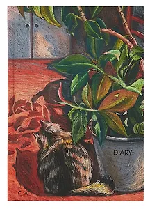 Ежедневник недат. А5 128л "Уют" 7БЦ, ламинация soft touch, офсет