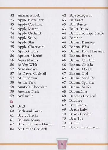 Книга Big Bad-Ass Book of Cocktails: 1,500 Recipes to Mix It Up! (Пол Кнорр) — 3