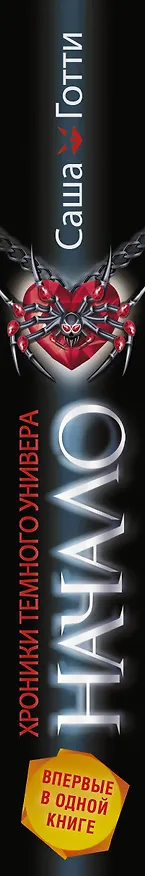 Книга ХроникиТемнУнивера(под)Начало (Саша Готти) — 3