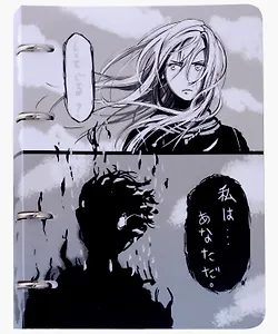 Тетрадь на кольцах в клетку Listoff, "Комикс (Эксклюзив)", 100 листов