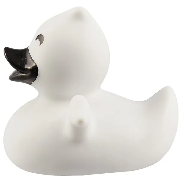 Игрушка для ванной, уточка резиновая FUNNY DUCKS "Уточка привидение" (1896) 2530534 — 3