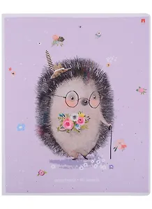 Тетрадь в клетку Альт, Forest Dream, 48 листов, в ассортименте