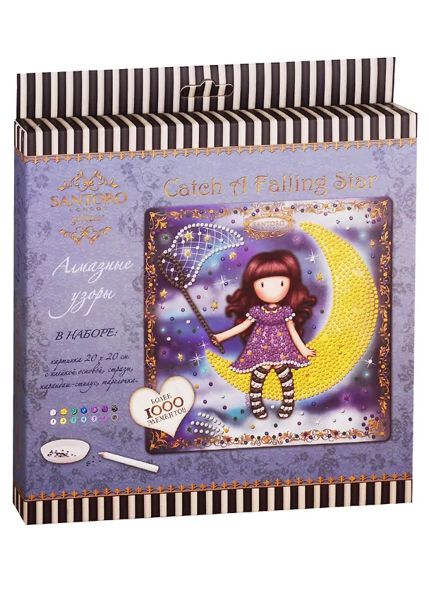Алмазная мозаика ORIGAMI  Santoro 20х20 Catch A Falling Star 04740 2770482 — 1