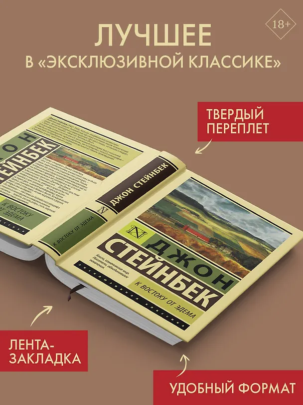 Книга К востоку от Эдема (Джон Стейнбек) — 5