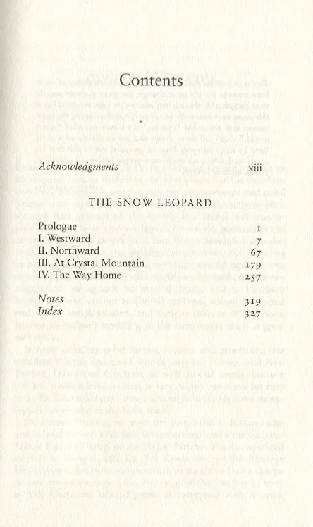 Книга The Snow Leopard (Peter Matthiessen) — 2