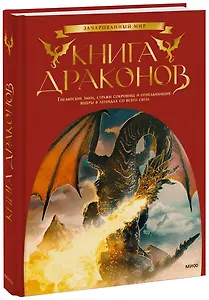 Книга драконов. Гигантские змеи, стражи сокровищ и огнедышащие ящеры в легендах со всего света