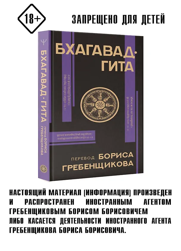 Книга Бхагавад-гита. Перевод Бориса Гребенщикова (Борис Гребенщиков) — 4