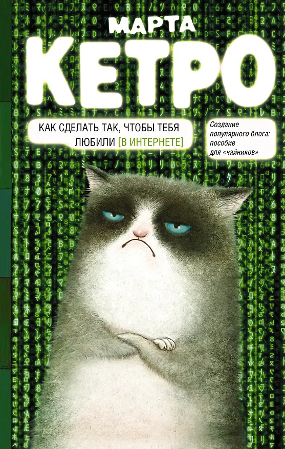 Книга Как сделать так, чтобы тебя любили. (В Интернете). Пособие для "чайников" (Марта Кетро) — 1