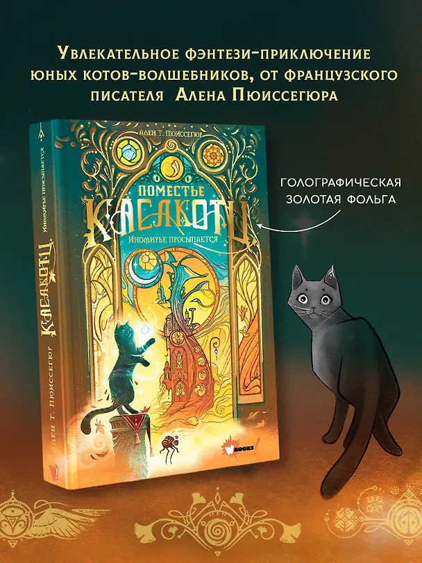 Книга Поместье Каслкотц. Иномирье просыпается (Ален Т. Пюиссегюр) — 5