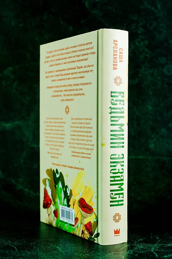 Книга Ведьмин экзамен (Саша Арсланова) — 9
