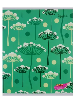 Тетрадь в клетку Unnika, "DIY Collection. Цветочное вдохновение", 48 листов, в ассортименте 246558