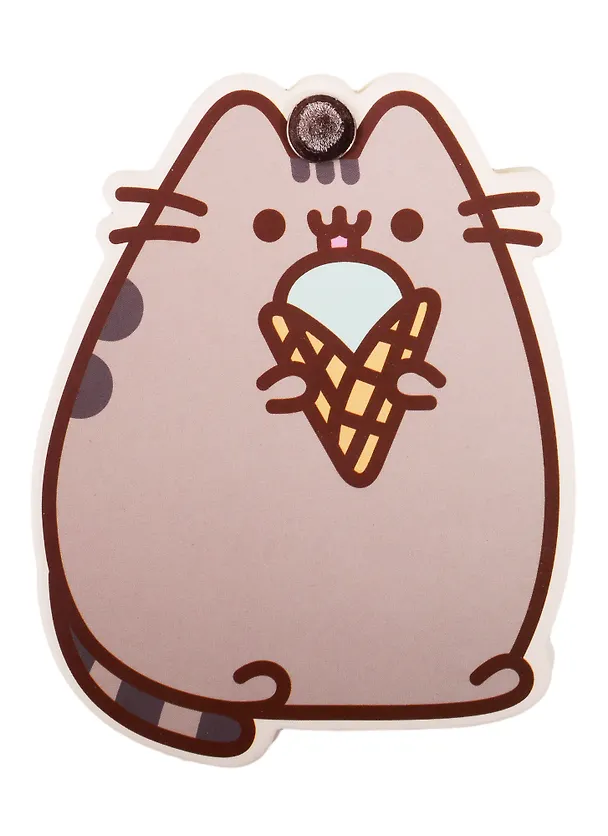Блок для записей «Pusheen», 50 листов, Academy Style 256946 — 1