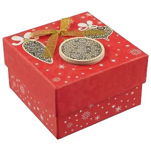 Подарочная коробка «Новогодняя гирлянда», маленькая