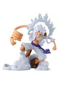 Фигурка-аниме One Piece D.Luffy Gear 5 Vol.1 (10см) (94776) (BNS1116)