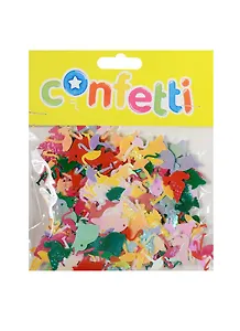 Пайетки Животные, микс пастельных цветов,(15 гр)(кошечки, фламинго,голуби,олени, зайцы, мишки)