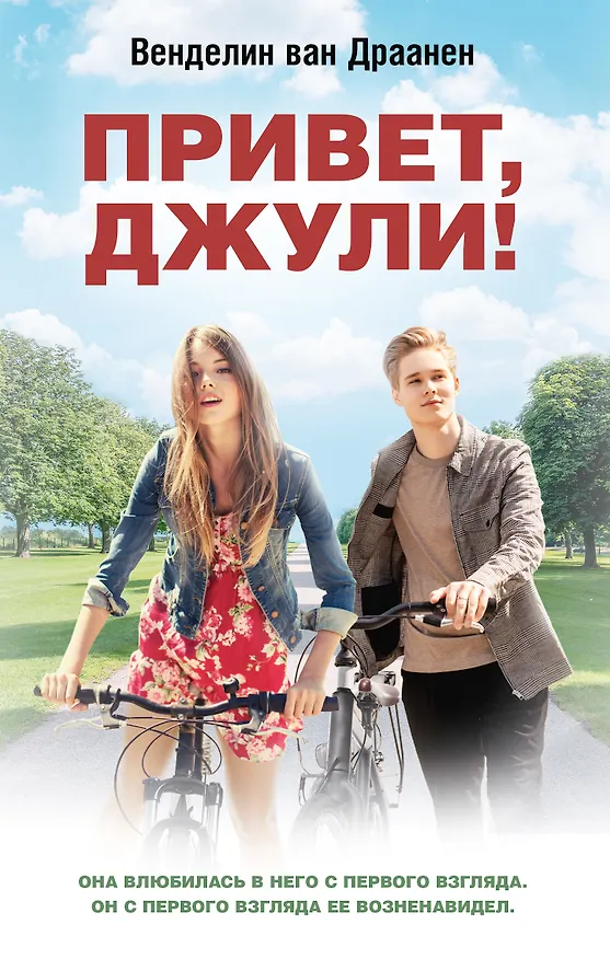 Книга Привет, Джули! (Венделин ван Драанен) — 1