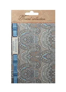 Фора Обложка для зачетки Пейсли ПВХ 11,5*30см