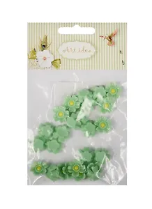 Цветок кувшинка (В907) в пакете 25 шт,  светло-зеленый (11-08631-97)