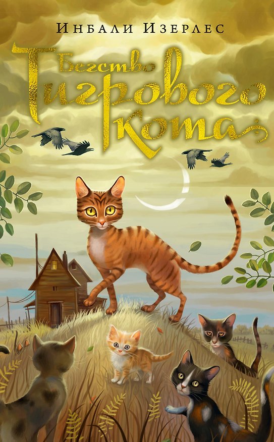 Книга Бегство Тигрового кота. Кн.2 (Инбали Изерлес) — 1