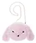 Сумочка плюшевая Кролик мордочка (розовая) (22х26) (12-11586-202406-3) Bookvalno — 3046091 — 3