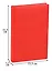 Алфавитная книга А5 80 листов "FESTIVAL" красная — 244380 — 2
