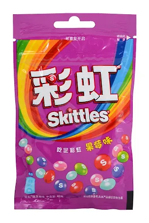 Драже Skittles Berry со вкусом лесных ягод, 40г 3128644
