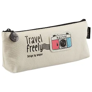 Пенал на молнии «Travel», 20 х 8 см