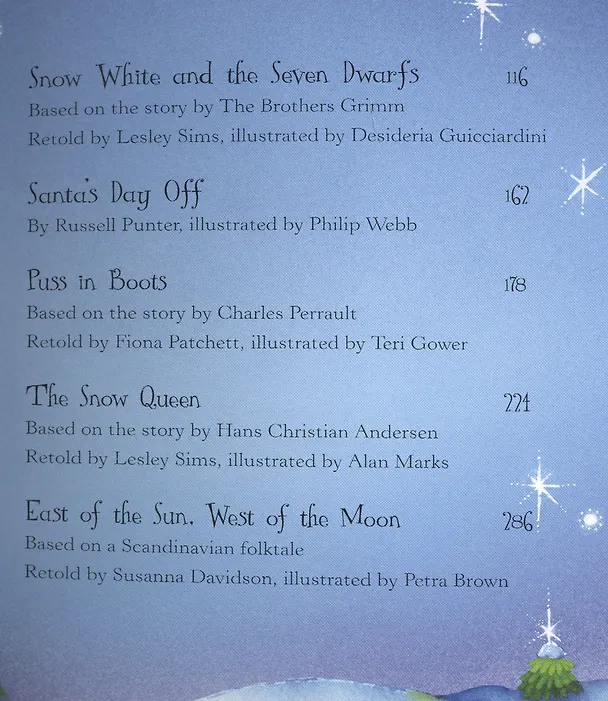 Книга Illustrated stories for Christmas () — 3
