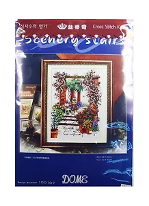 Набор для вышивания, DOME, Лестница,25*35, (100107(14)