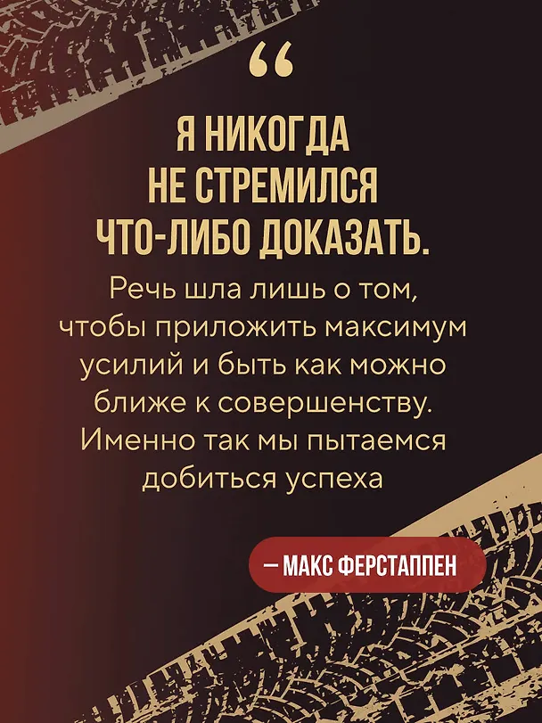 Книга Макс Ферстаппен. Как "безумный Макс" покорил Формулу-1 (Гаэль Англевиель) — 8