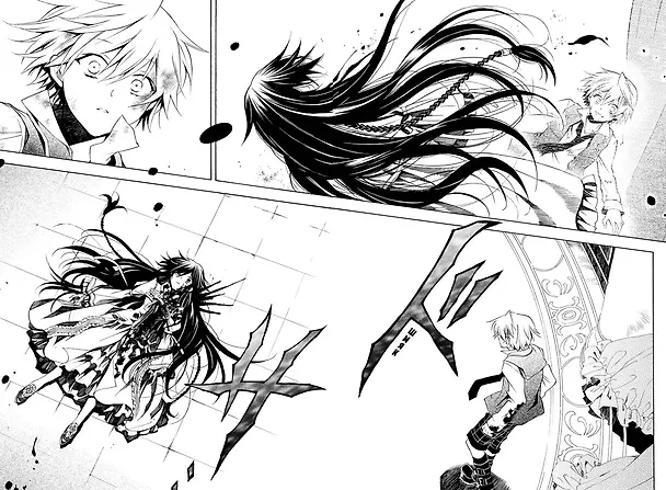 Сердца Пандоры. Книга 3 (Том 5, 6) (Pandora Hearts). Манга 2859305 — 12