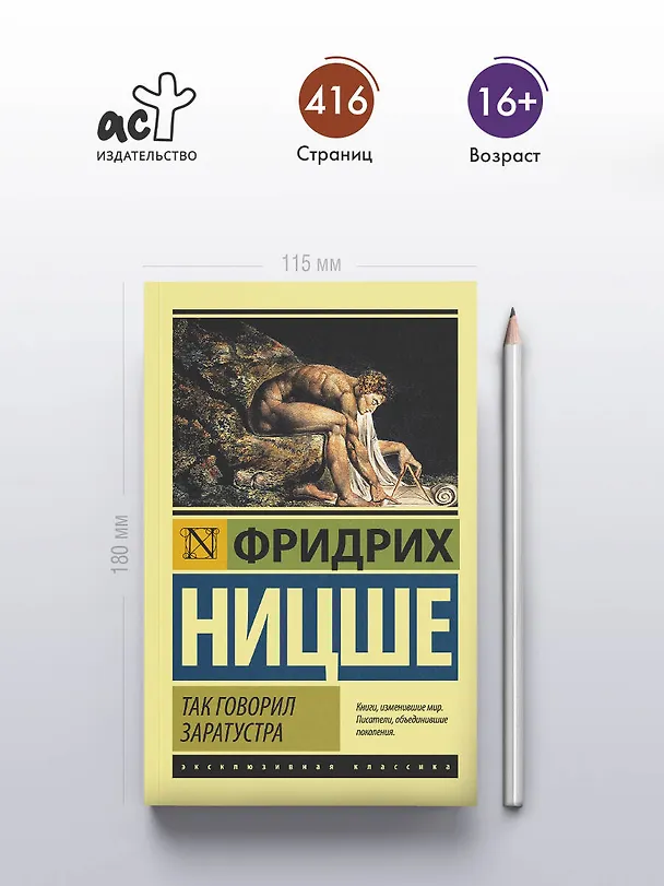 Книга Так говорил Заратустра (Фридрих Ницше) — 6