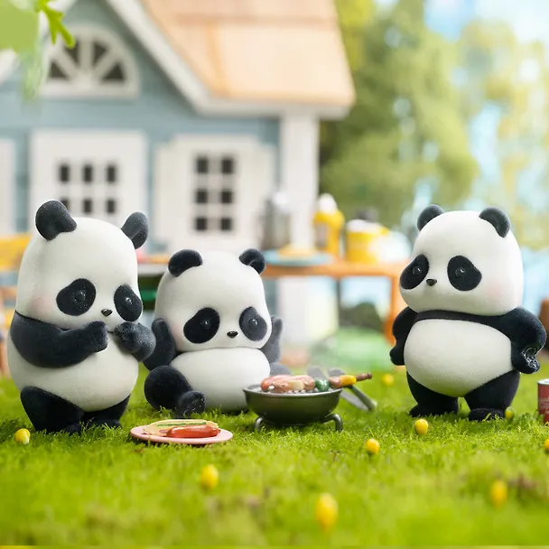 Фигурка коллекционная 52 Toys Panda Roll в ассортименте (коробка) (43889) 3080043 — 2