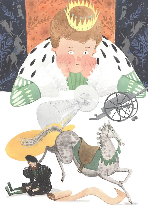 Книга Я король и ты король (Ася Кравченко) — 4