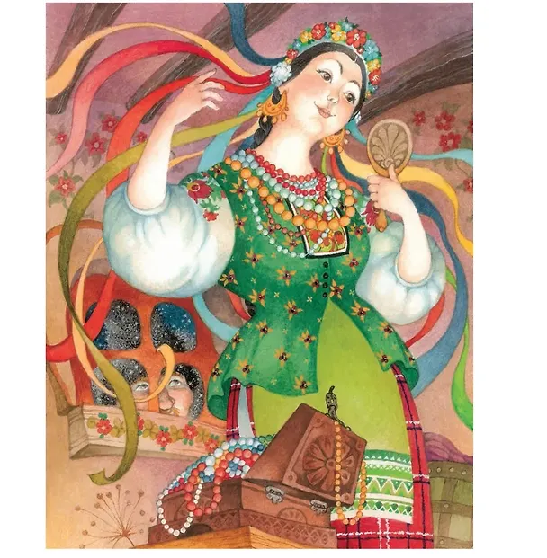 Книга Ночь перед Рождеством (Николай Гоголь) — 3