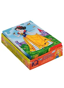 Умные кубики в поддончике 6 штук. Волшебные сказки