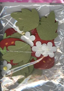 Украшение из фетра (HCQ02-3996) (упаковка)