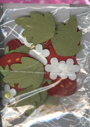 Украшение из фетра (HCQ02-3996) (упаковка) 2368173