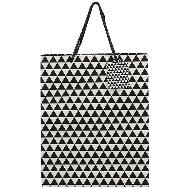 Подарочный пакет «Triangles», А4 245464 — 2