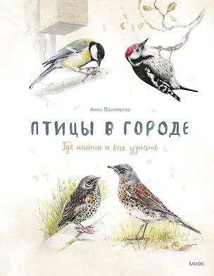 Книга Птицы в городе. Где найти и как узнать ()