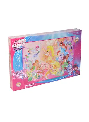 Пазл Winx Step puzzle 560 эл., 35*50см. 97020 2400892
