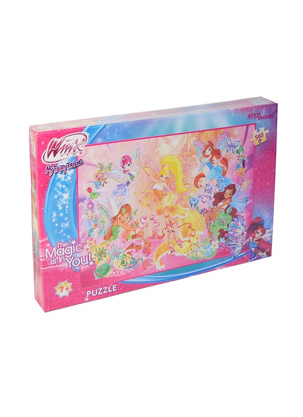 Пазл Winx Step puzzle 560 эл., 35*50см. 97020 2400892 — 1