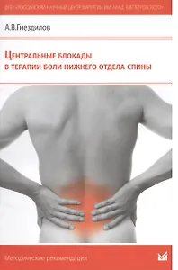 Центральные блокады в терапии боли нижнего отдела спины